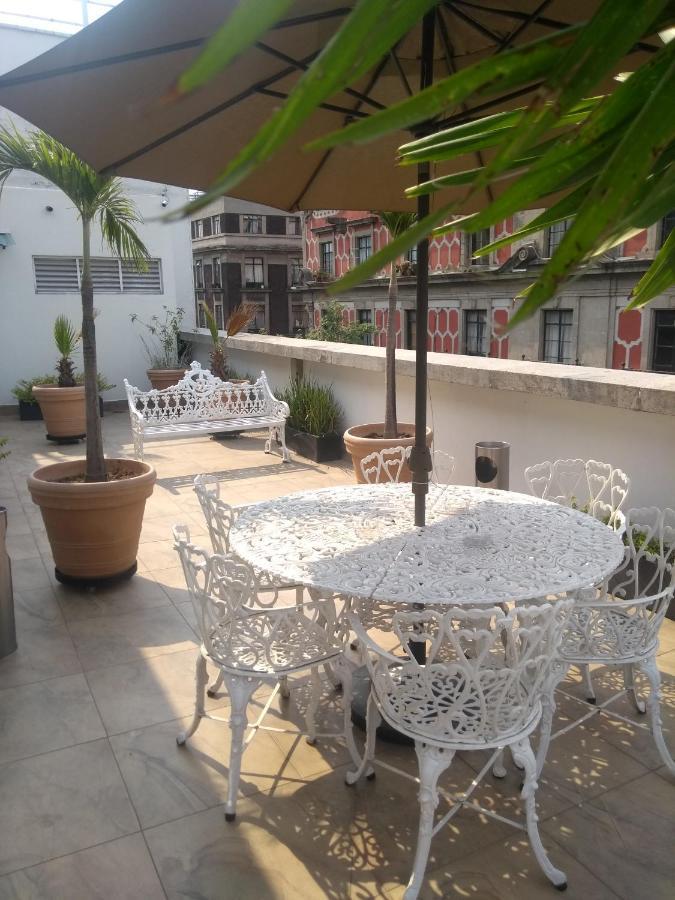 Hotel Habana เม็กซิโกซิตี้ ภายนอก รูปภาพ