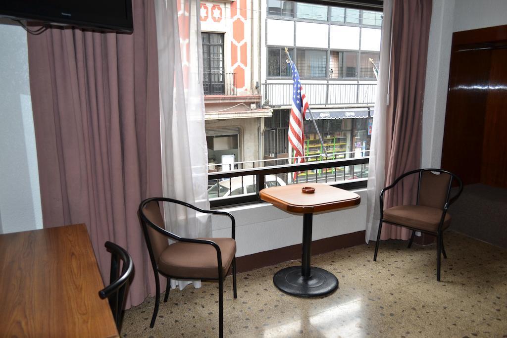 Hotel Habana เม็กซิโกซิตี้ ภายนอก รูปภาพ